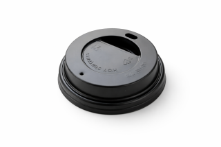 Viečko KÁVIČKA CAPPUCCINO 100ks  plast. 